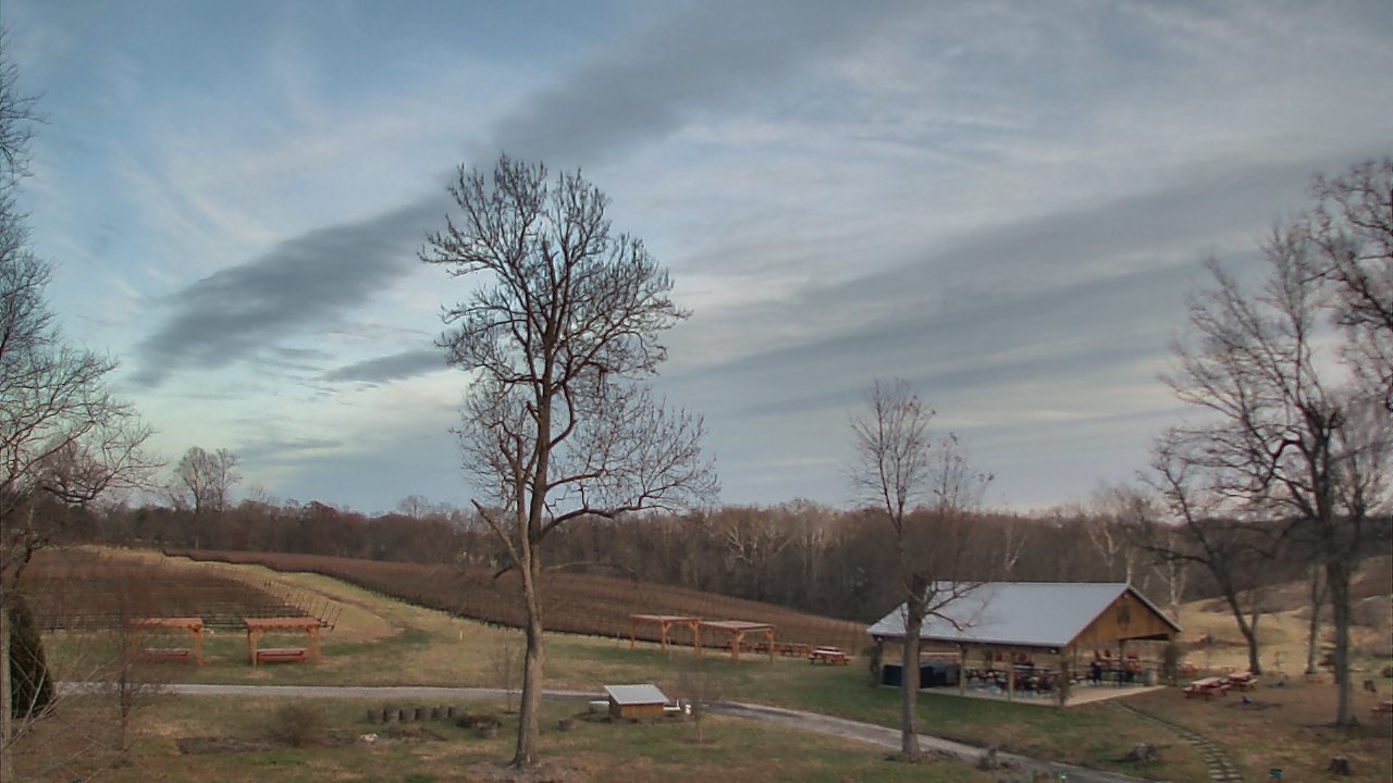 Thumbnail for current weather camera view from Dodon Vineyards in Davidsonville, Maryland