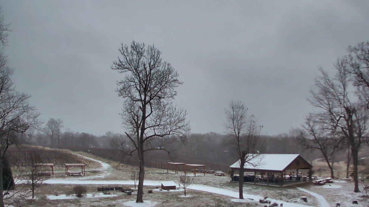 Thumbnail for current weather camera view from Dodon Vineyards in Davidsonville, Maryland