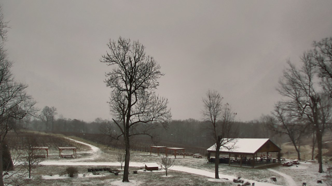 Thumbnail for current weather camera view from Dodon Vineyards in Davidsonville, Maryland