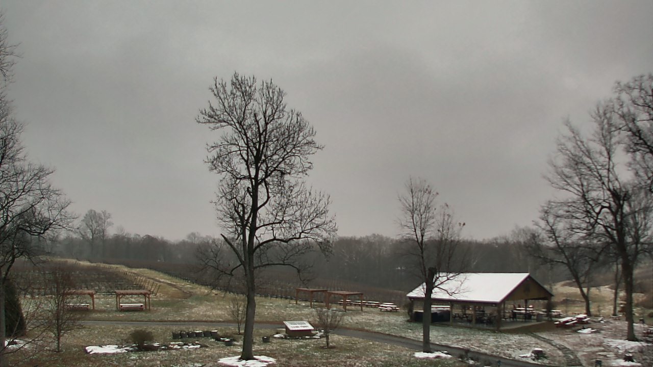 Thumbnail for current weather camera view from Dodon Vineyards in Davidsonville, Maryland