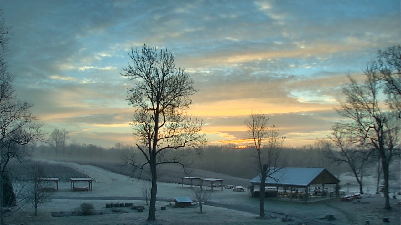 Thumbnail for current weather camera view from Dodon Vineyards in Davidsonville, Maryland