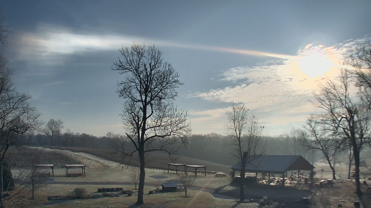 Thumbnail for current weather camera view from Dodon Vineyards in Davidsonville, Maryland