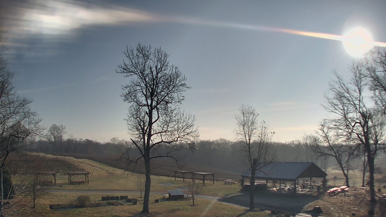 Thumbnail for current weather camera view from Dodon Vineyards in Davidsonville, Maryland