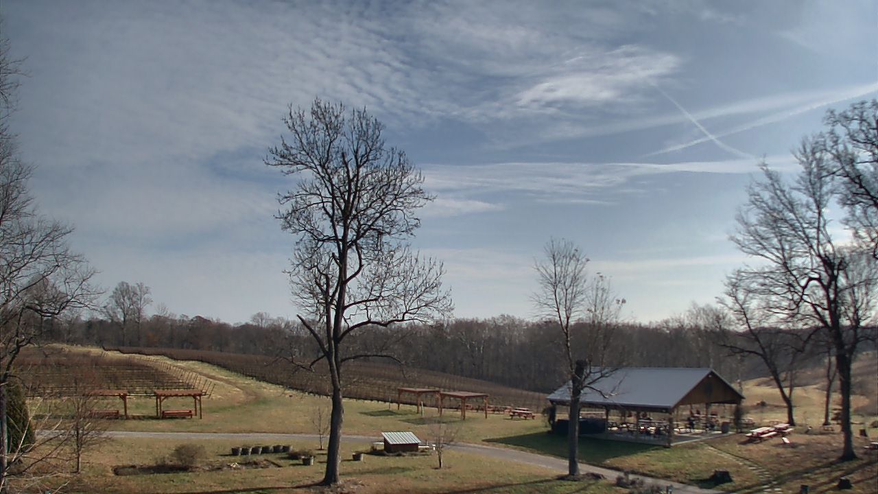 Thumbnail for current weather camera view from Dodon Vineyards in Davidsonville, Maryland