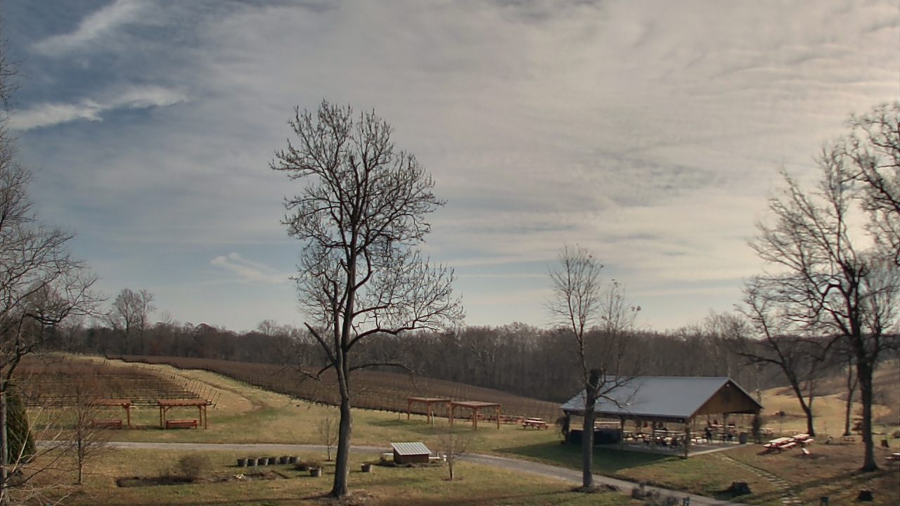 Thumbnail for current weather camera view from Dodon Vineyards in Davidsonville, Maryland