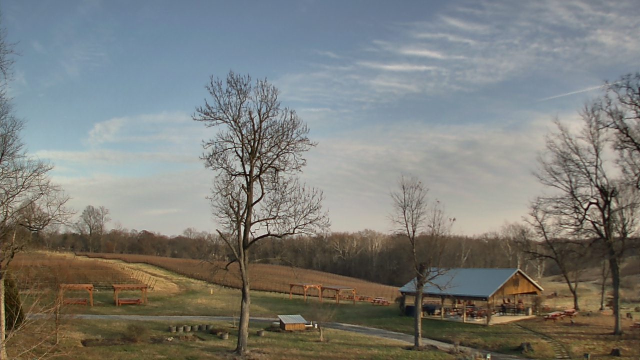 Thumbnail for current weather camera view from Dodon Vineyards in Davidsonville, Maryland