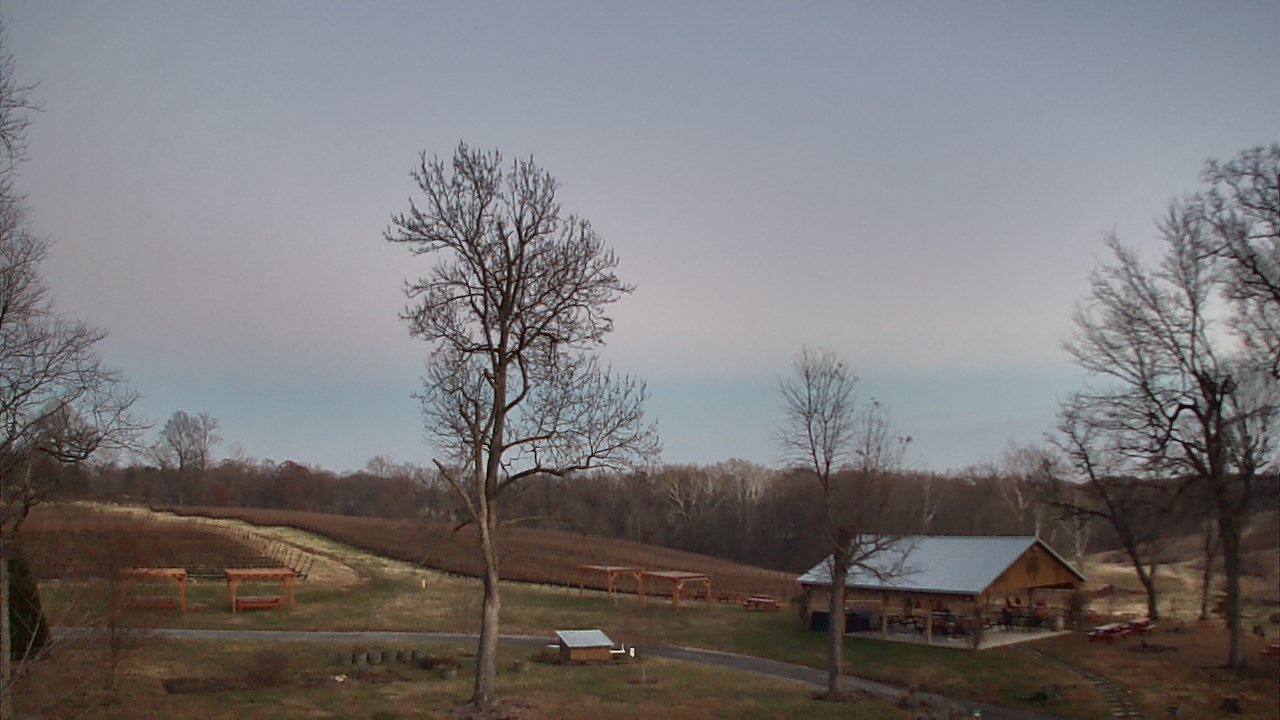 Thumbnail for current weather camera view from Dodon Vineyards in Davidsonville, Maryland