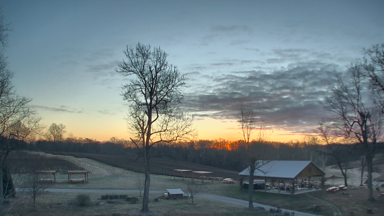 Thumbnail for current weather camera view from Dodon Vineyards in Davidsonville, Maryland