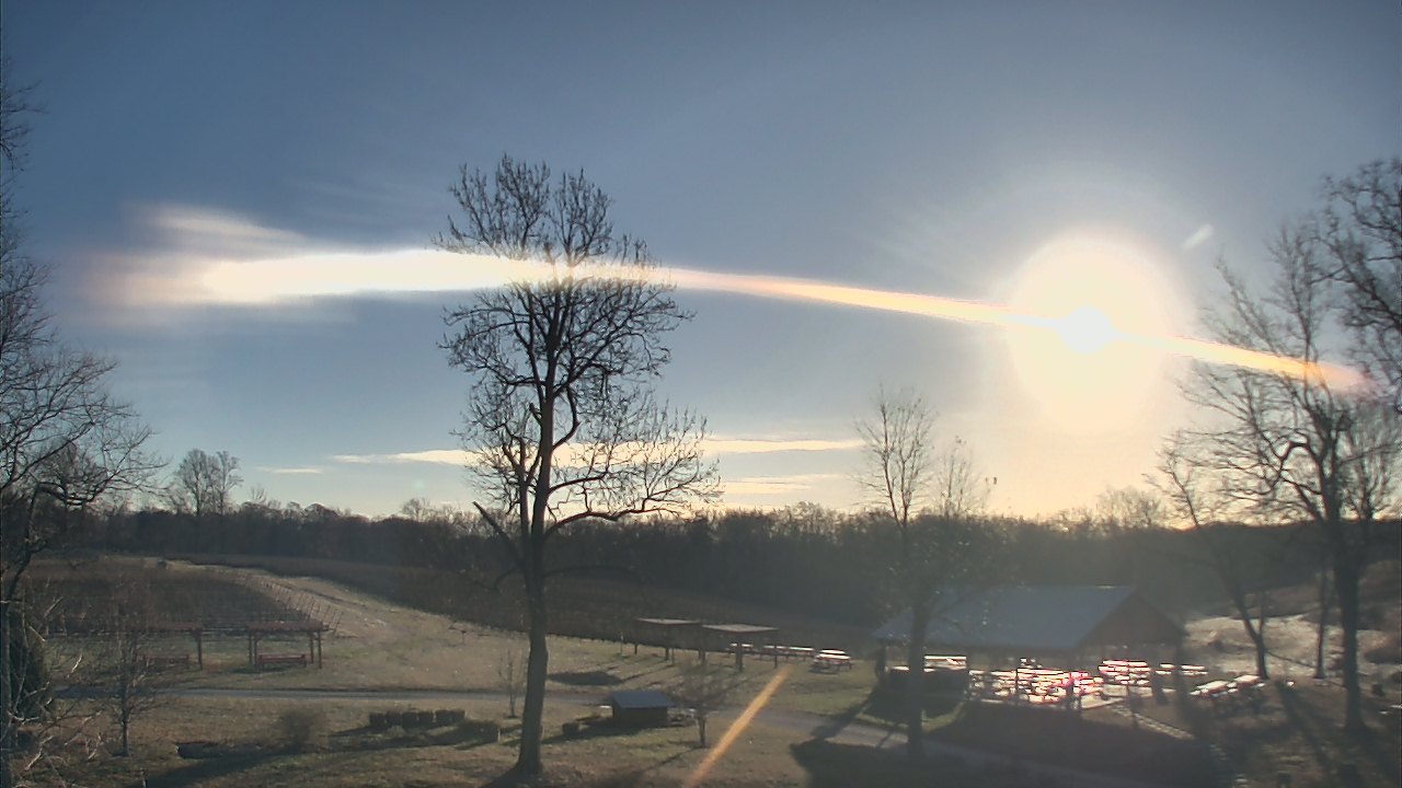 Thumbnail for current weather camera view from Dodon Vineyards in Davidsonville, Maryland