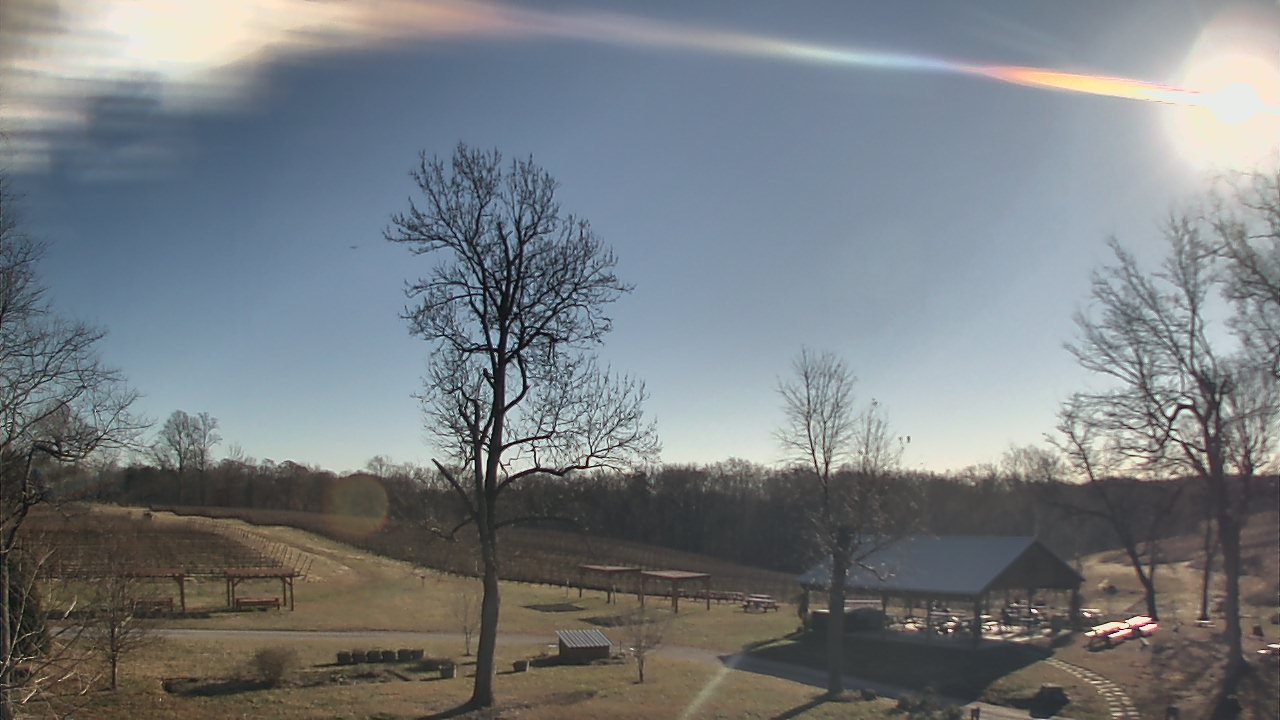 Thumbnail for current weather camera view from Dodon Vineyards in Davidsonville, Maryland
