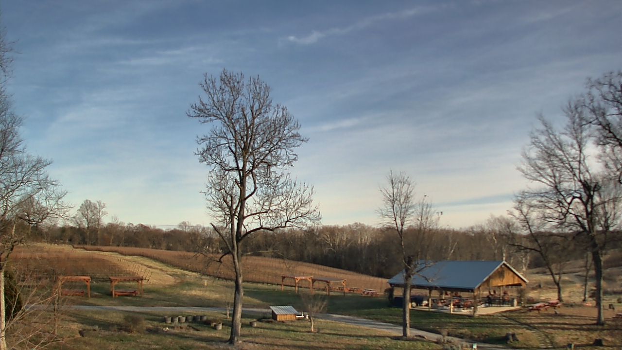 Thumbnail for current weather camera view from Dodon Vineyards in Davidsonville, Maryland