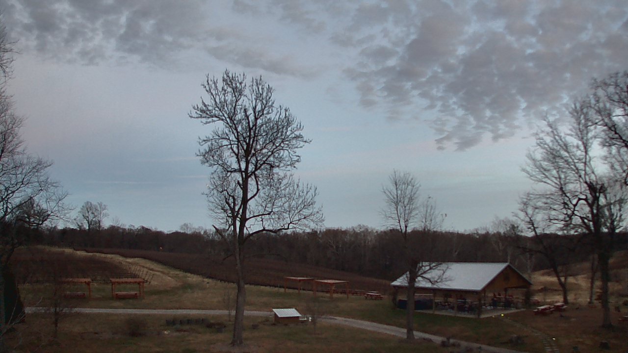 Thumbnail for current weather camera view from Dodon Vineyards in Davidsonville, Maryland
