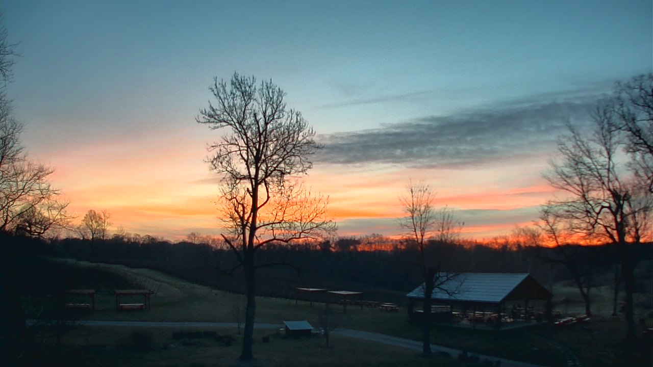 Thumbnail for current weather camera view from Dodon Vineyards in Davidsonville, Maryland