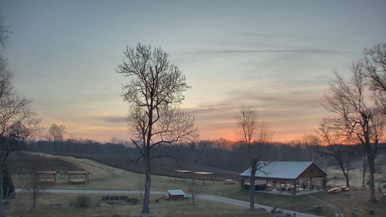 Thumbnail for current weather camera view from Dodon Vineyards in Davidsonville, Maryland