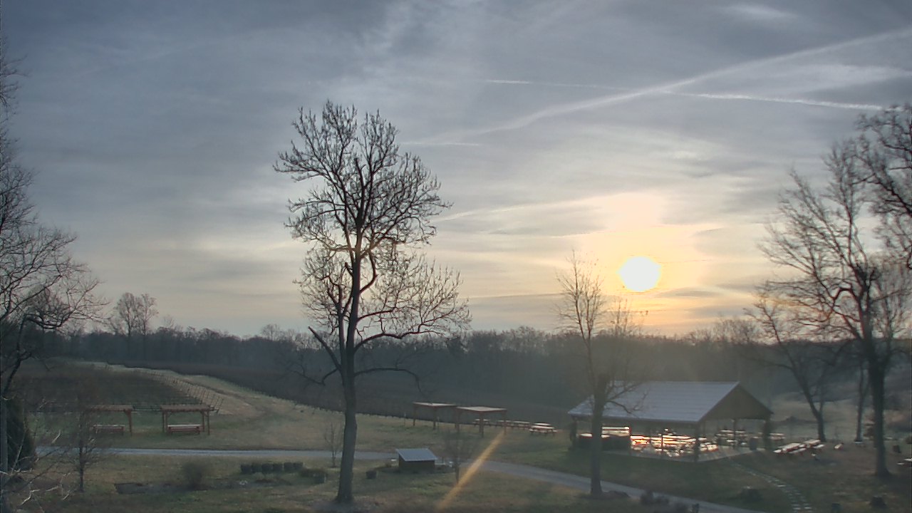 Thumbnail for current weather camera view from Dodon Vineyards in Davidsonville, Maryland