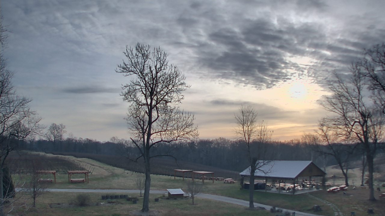 Thumbnail for current weather camera view from Dodon Vineyards in Davidsonville, Maryland