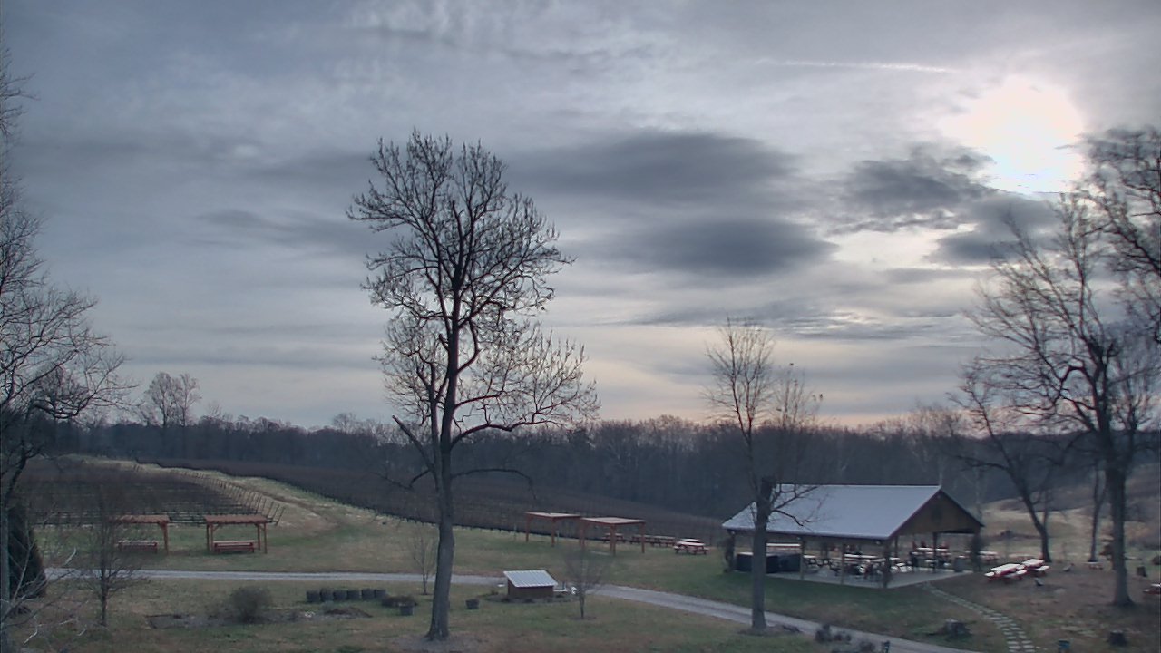 Thumbnail for current weather camera view from Dodon Vineyards in Davidsonville, Maryland