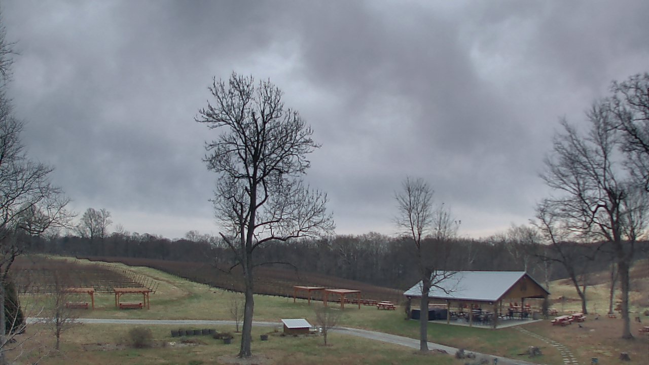 Thumbnail for current weather camera view from Dodon Vineyards in Davidsonville, Maryland