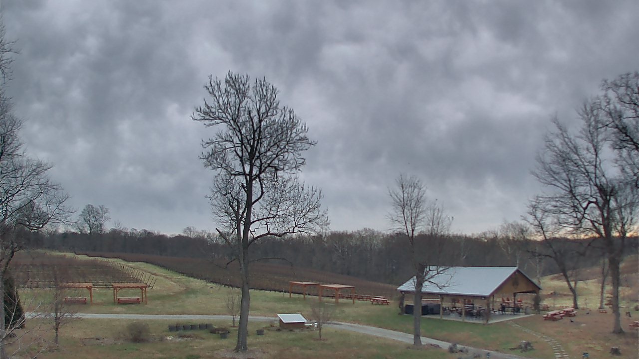 Thumbnail for current weather camera view from Dodon Vineyards in Davidsonville, Maryland