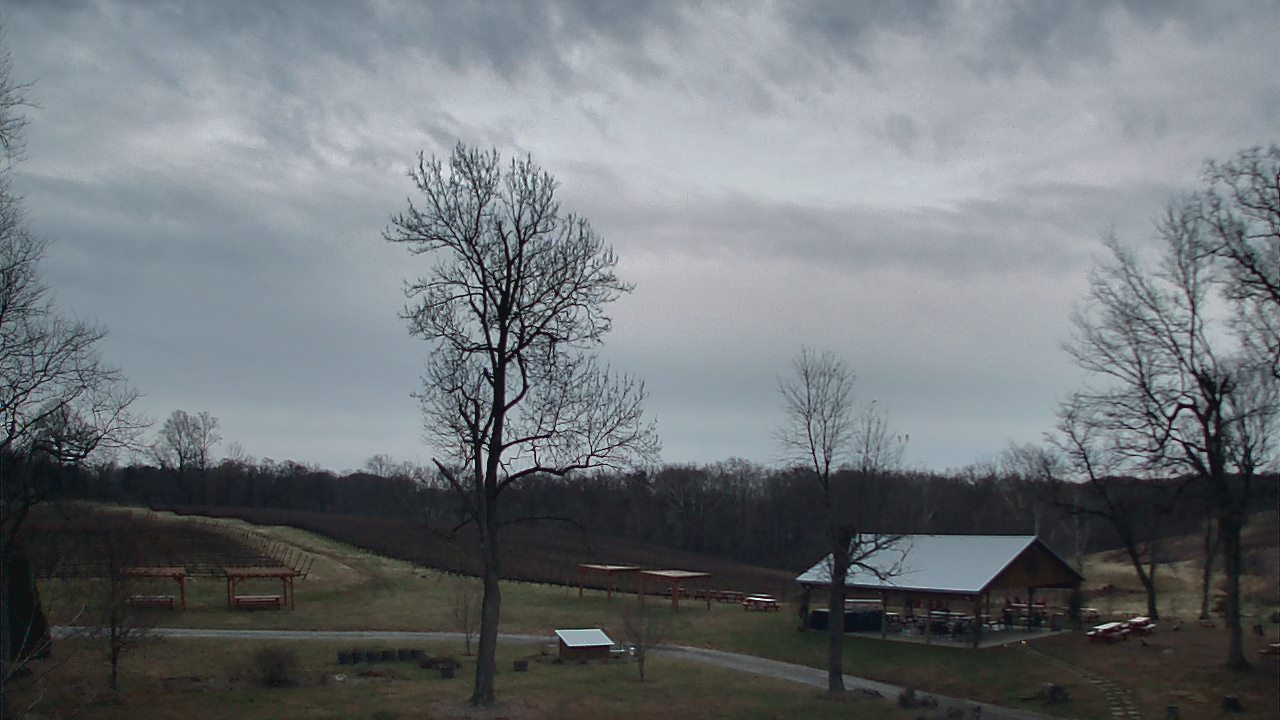 Thumbnail for current weather camera view from Dodon Vineyards in Davidsonville, Maryland