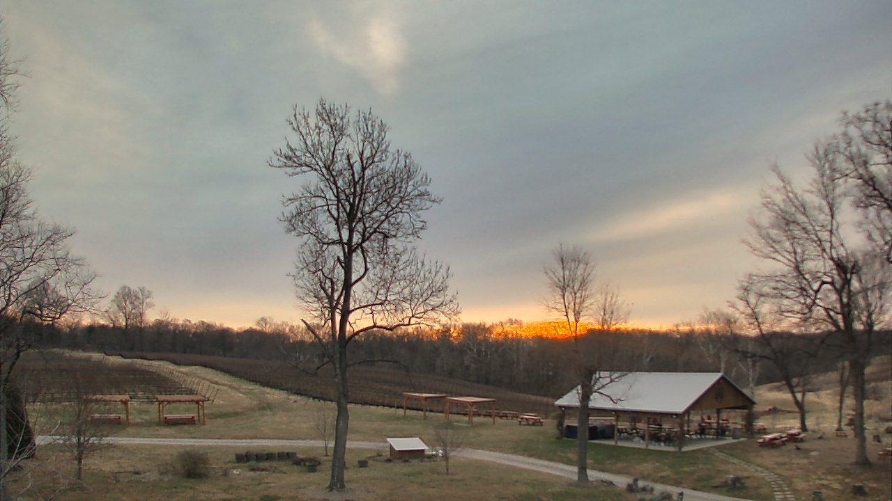 Thumbnail for current weather camera view from Dodon Vineyards in Davidsonville, Maryland