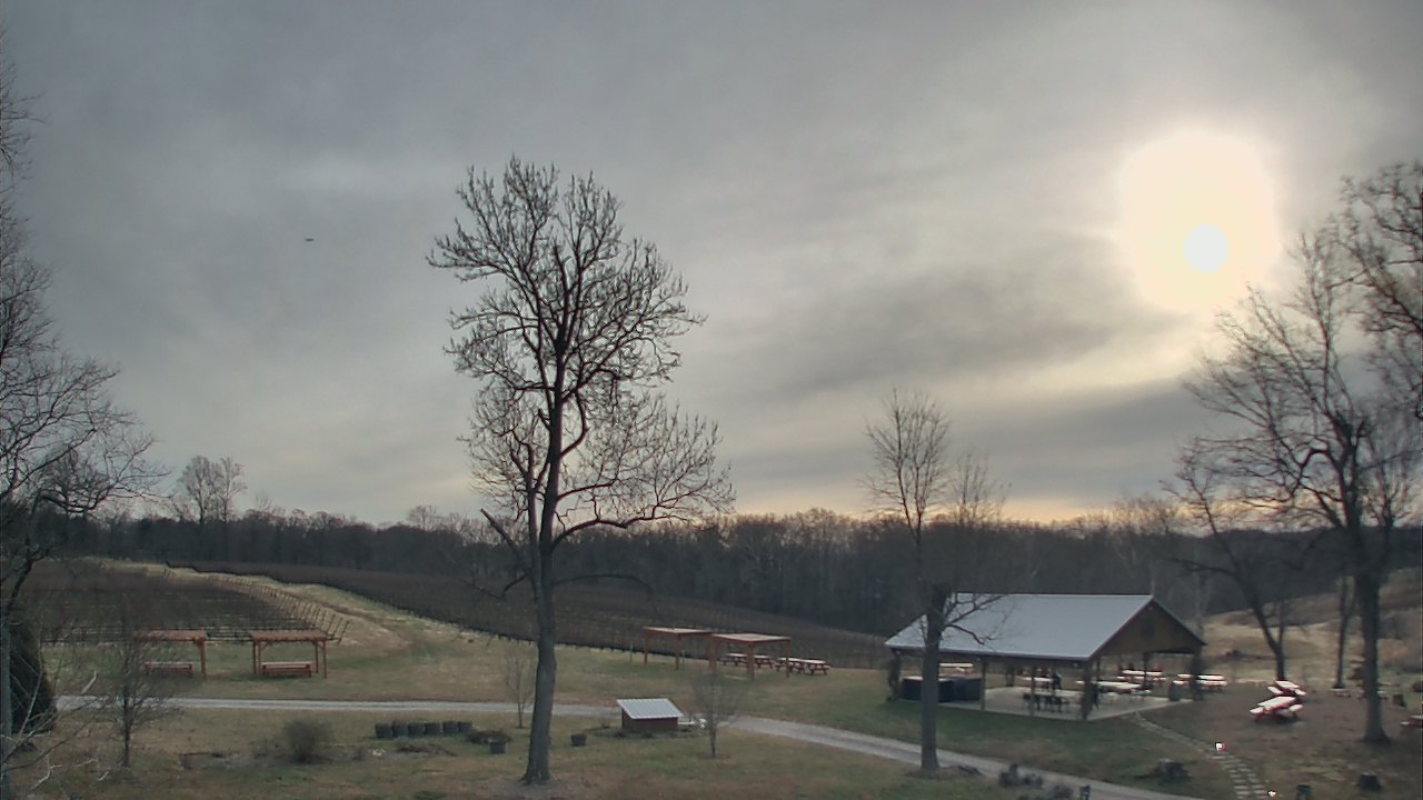Thumbnail for current weather camera view from Dodon Vineyards in Davidsonville, Maryland