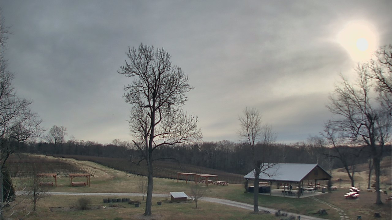 Thumbnail for current weather camera view from Dodon Vineyards in Davidsonville, Maryland