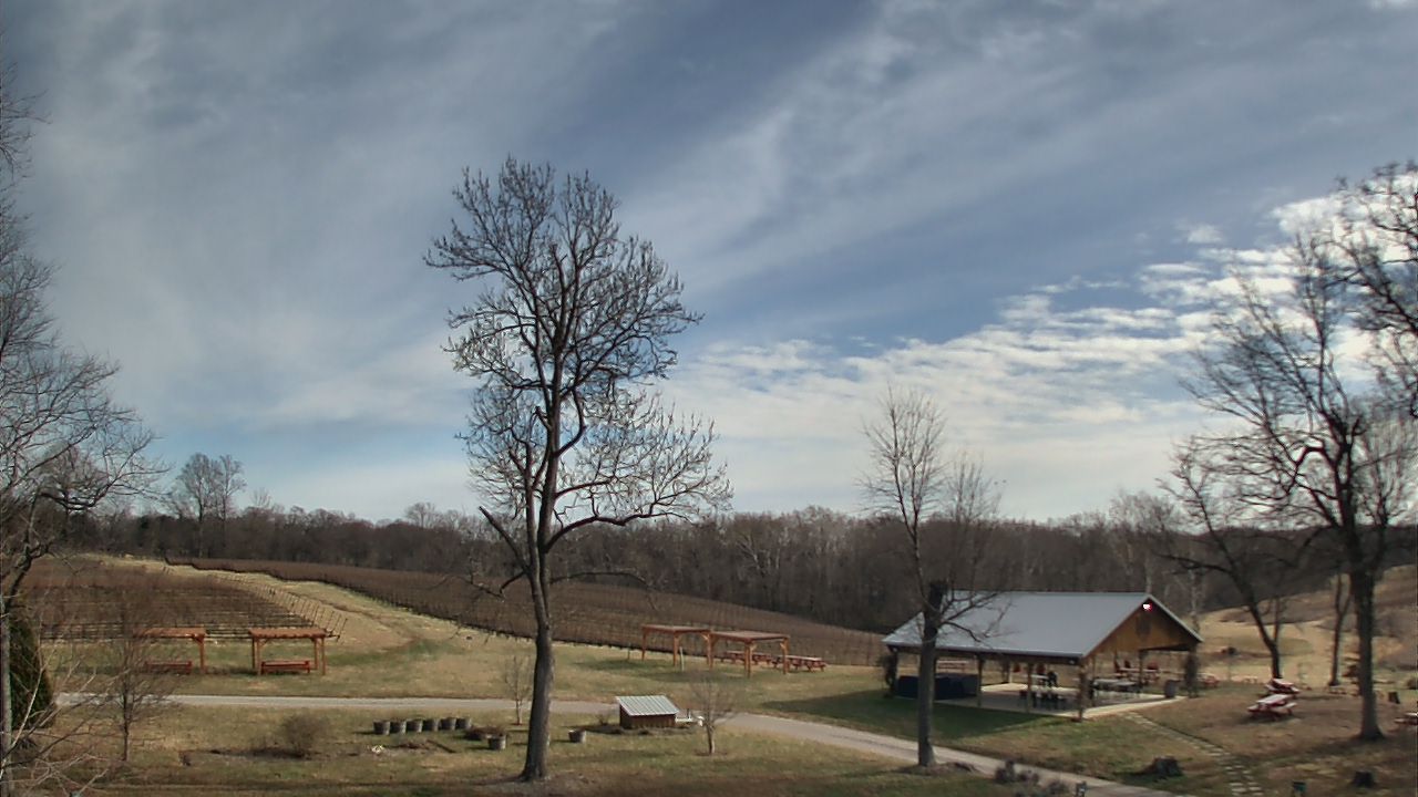 Thumbnail for current weather camera view from Dodon Vineyards in Davidsonville, Maryland