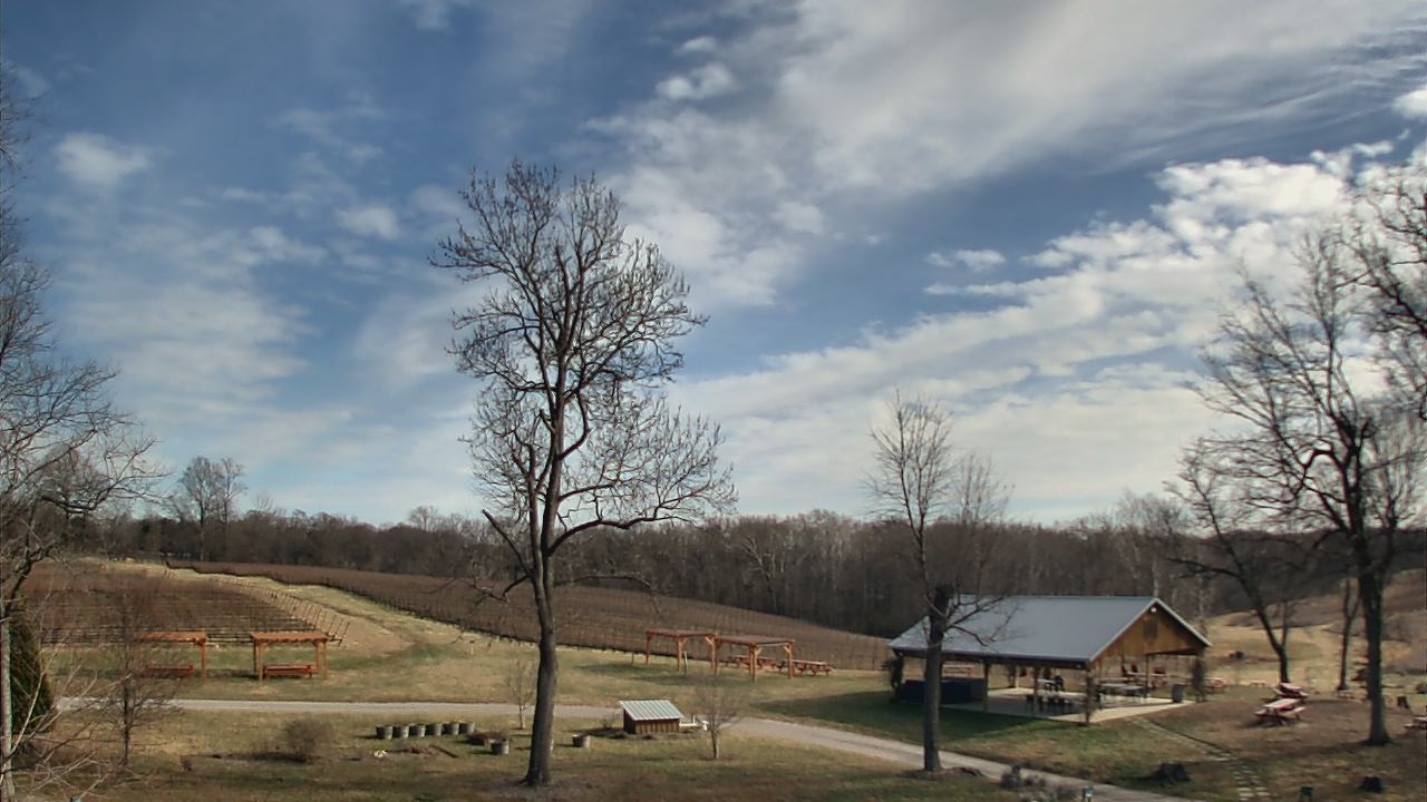 Thumbnail for current weather camera view from Dodon Vineyards in Davidsonville, Maryland