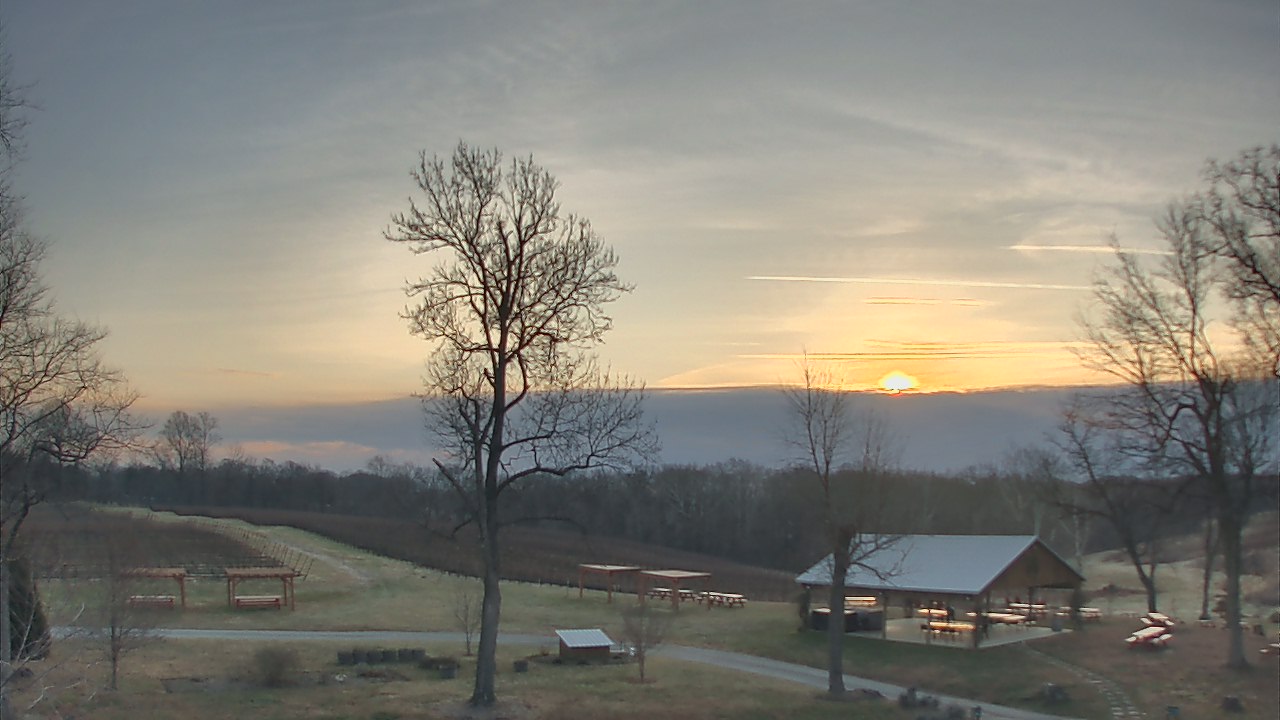 Thumbnail for current weather camera view from Dodon Vineyards in Davidsonville, Maryland