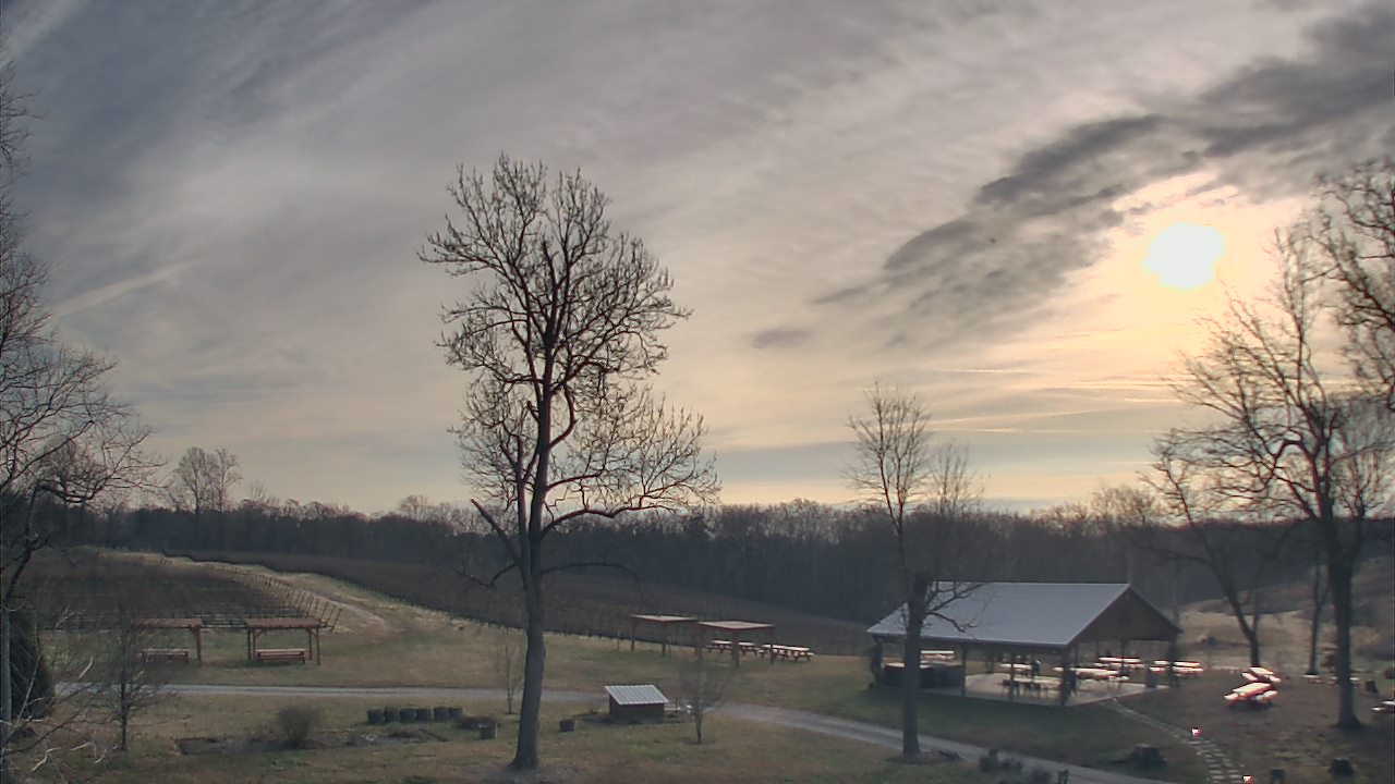 Thumbnail for current weather camera view from Dodon Vineyards in Davidsonville, Maryland