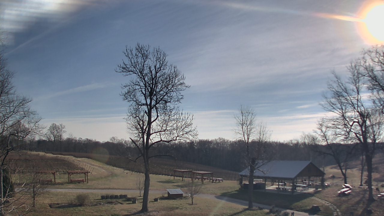 Thumbnail for current weather camera view from Dodon Vineyards in Davidsonville, Maryland