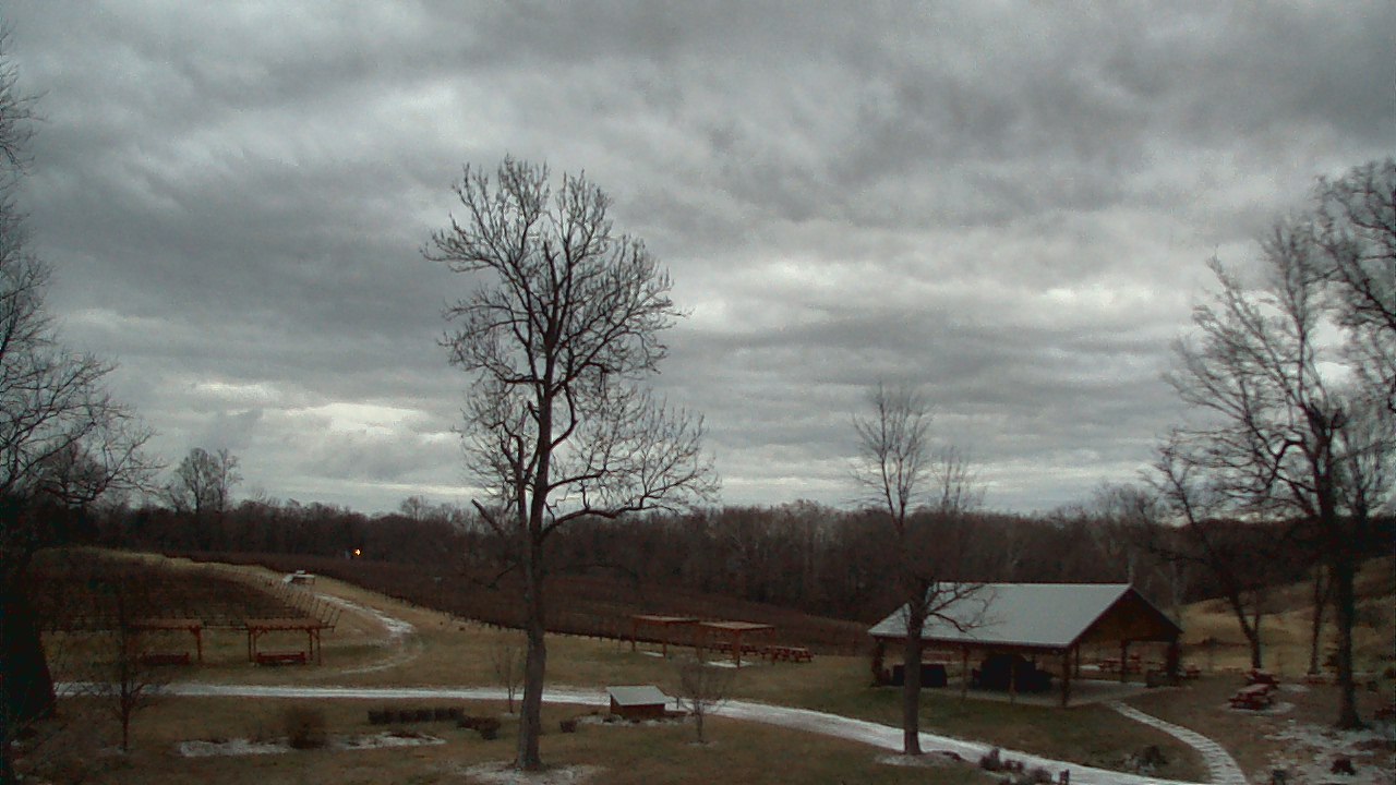Thumbnail for current weather camera view from Dodon Vineyards in Davidsonville, Maryland