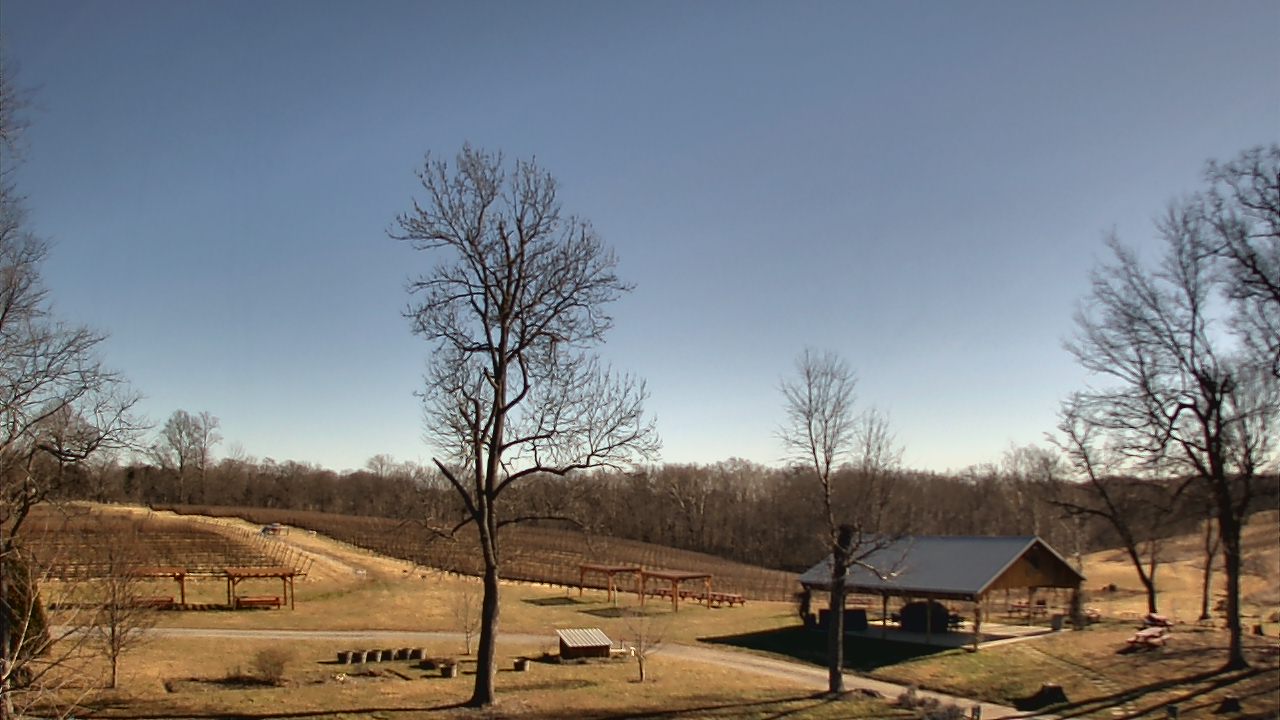 Thumbnail for current weather camera view from Dodon Vineyards in Davidsonville, Maryland