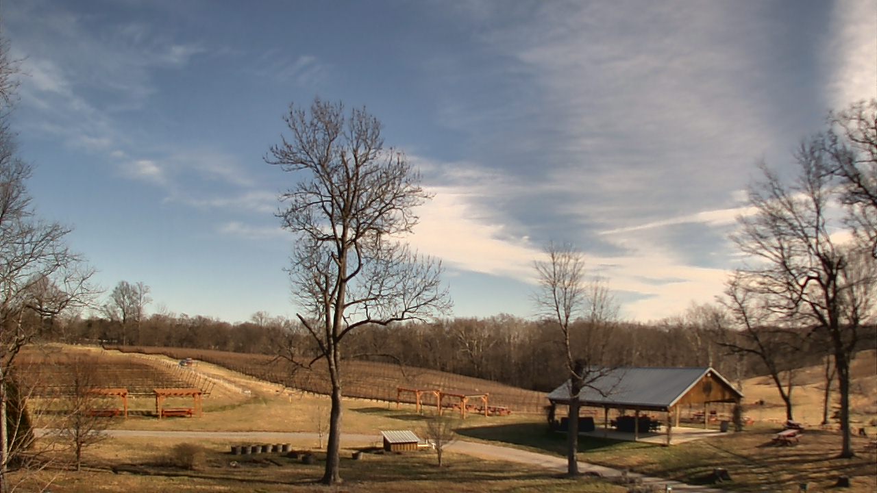 Thumbnail for current weather camera view from Dodon Vineyards in Davidsonville, Maryland