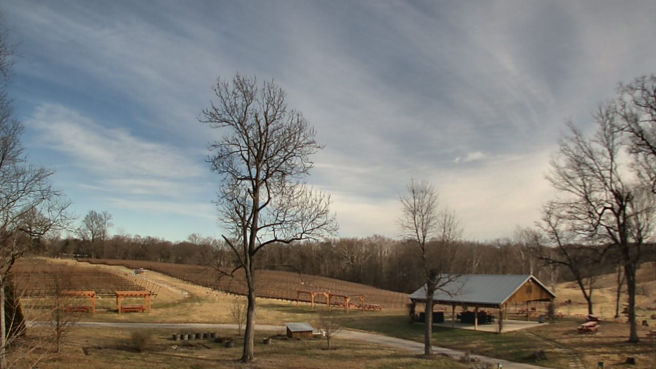 Thumbnail for current weather camera view from Dodon Vineyards in Davidsonville, Maryland