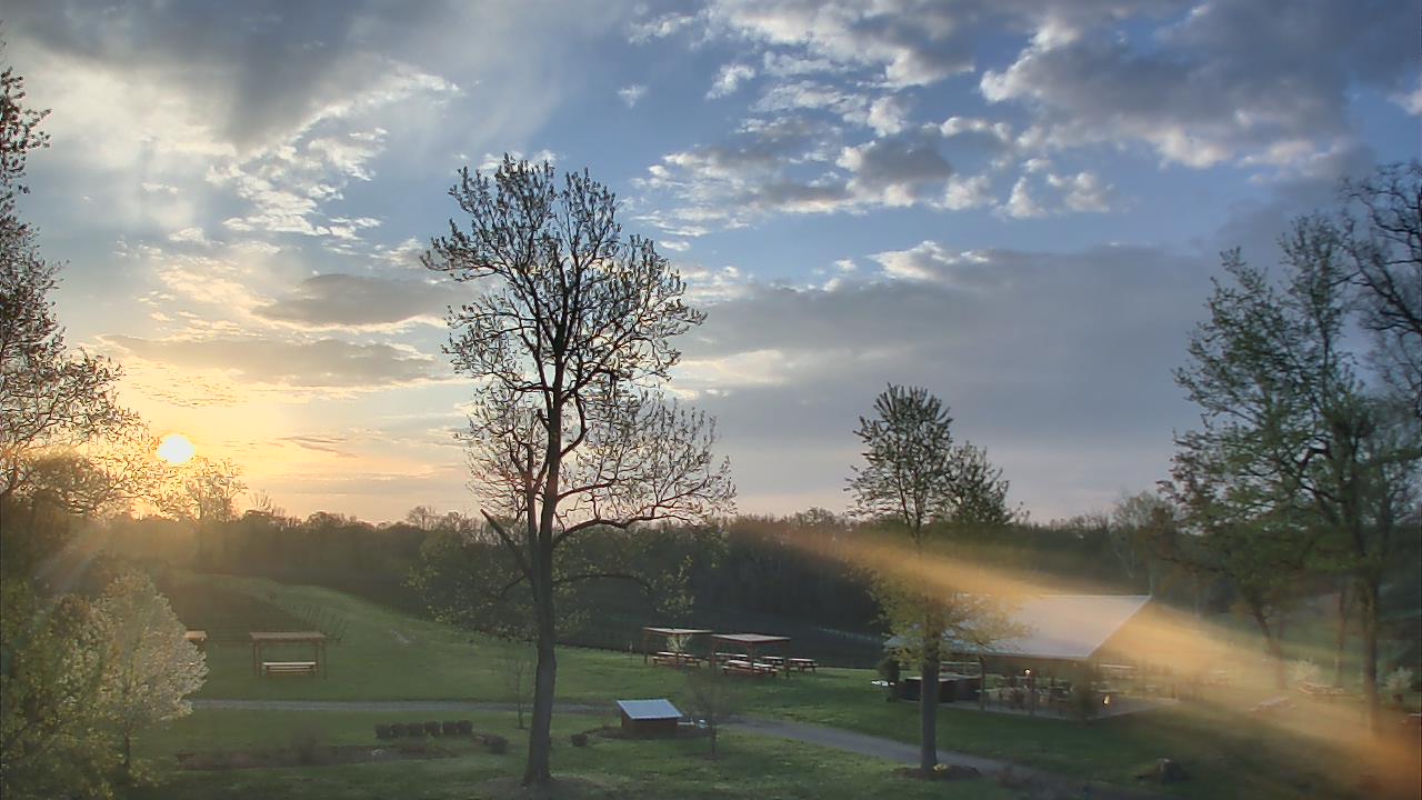 Thumbnail for current weather camera view from Dodon Vineyards in Davidsonville, Maryland
