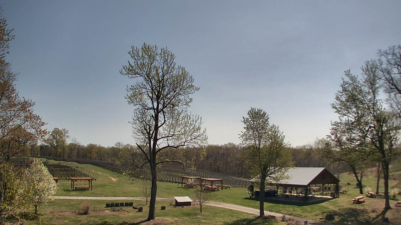 Thumbnail for current weather camera view from Dodon Vineyards in Davidsonville, Maryland