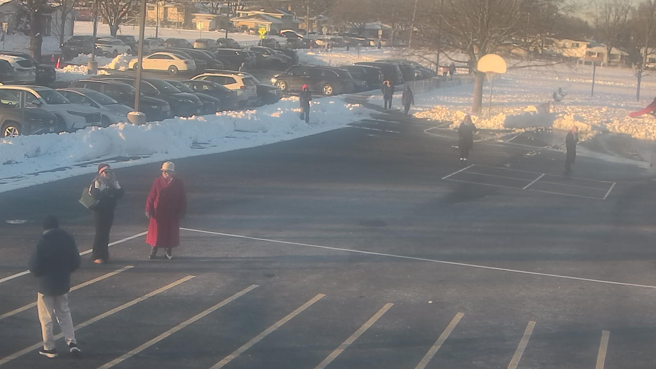 Thumbnail for current weather camera view from Terrace Elementary School in Des Plaines, Illinois