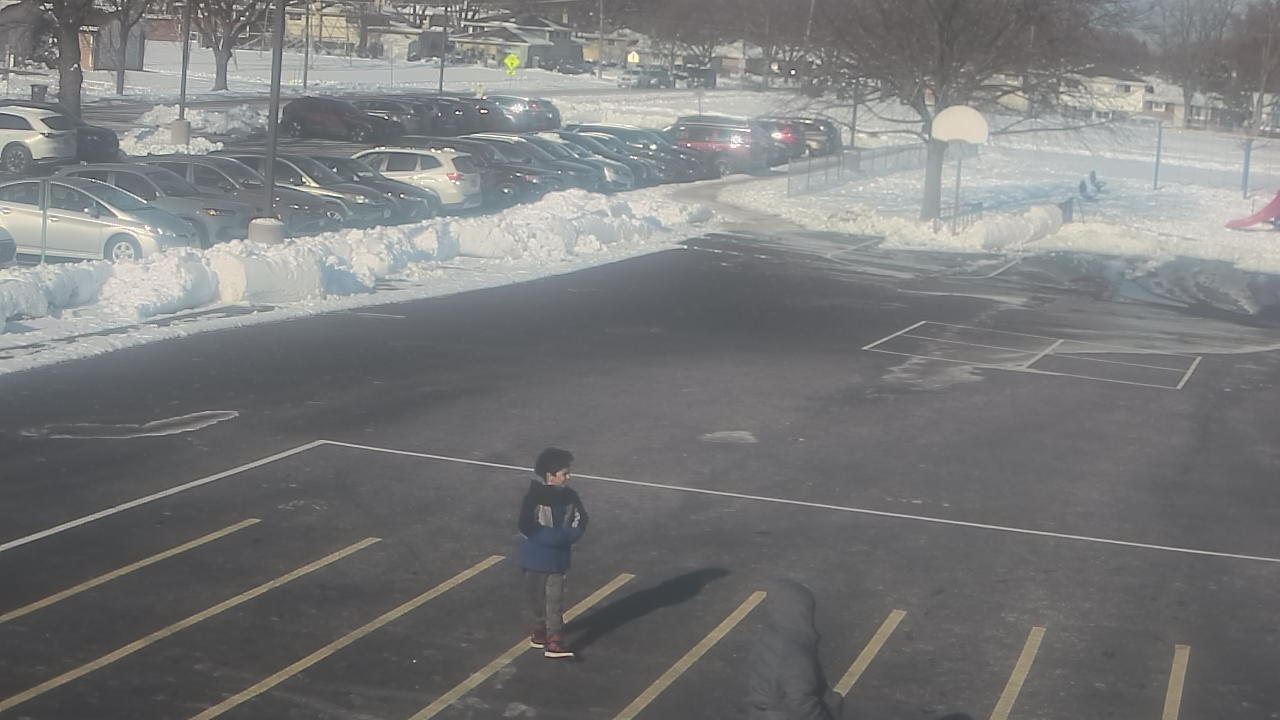 Thumbnail for current weather camera view from Terrace Elementary School in Des Plaines, Illinois