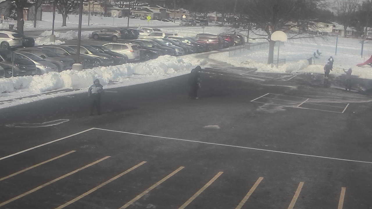 Thumbnail for current weather camera view from Terrace Elementary School in Des Plaines, Illinois