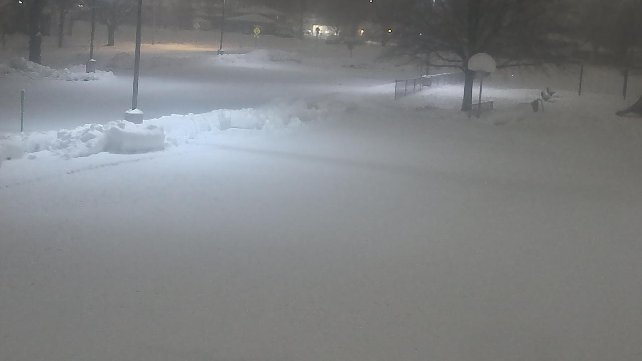 Thumbnail for current weather camera view from Terrace Elementary School in Des Plaines, Illinois