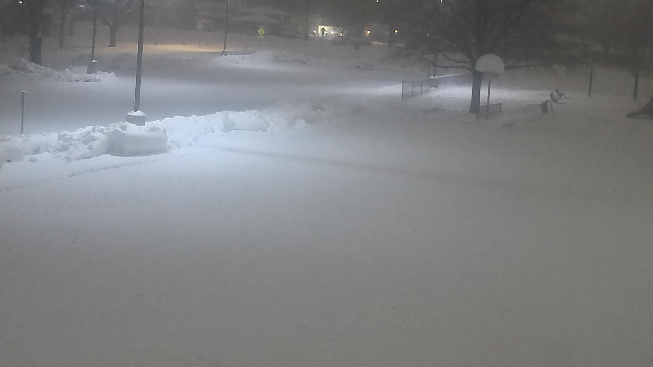 Thumbnail for current weather camera view from Terrace Elementary School in Des Plaines, Illinois