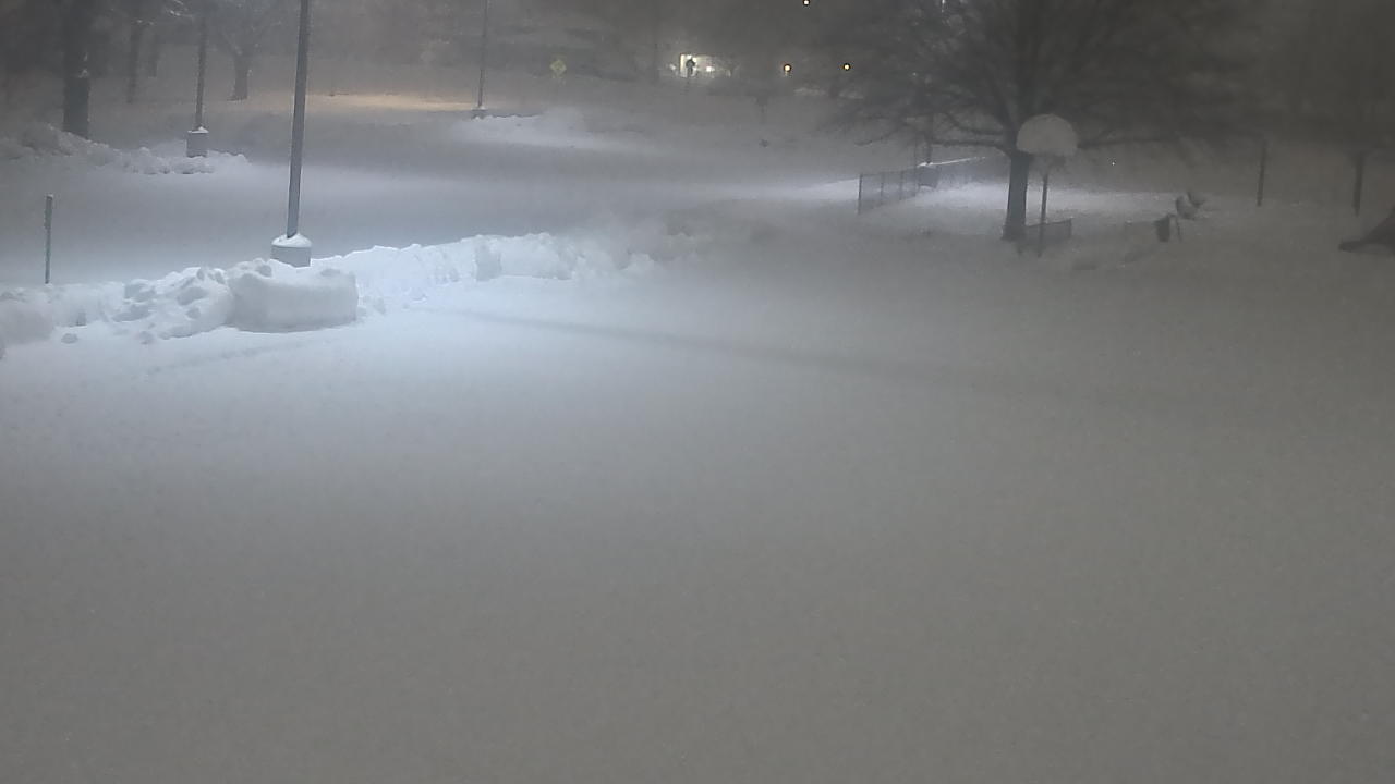 Thumbnail for current weather camera view from Terrace Elementary School in Des Plaines, Illinois