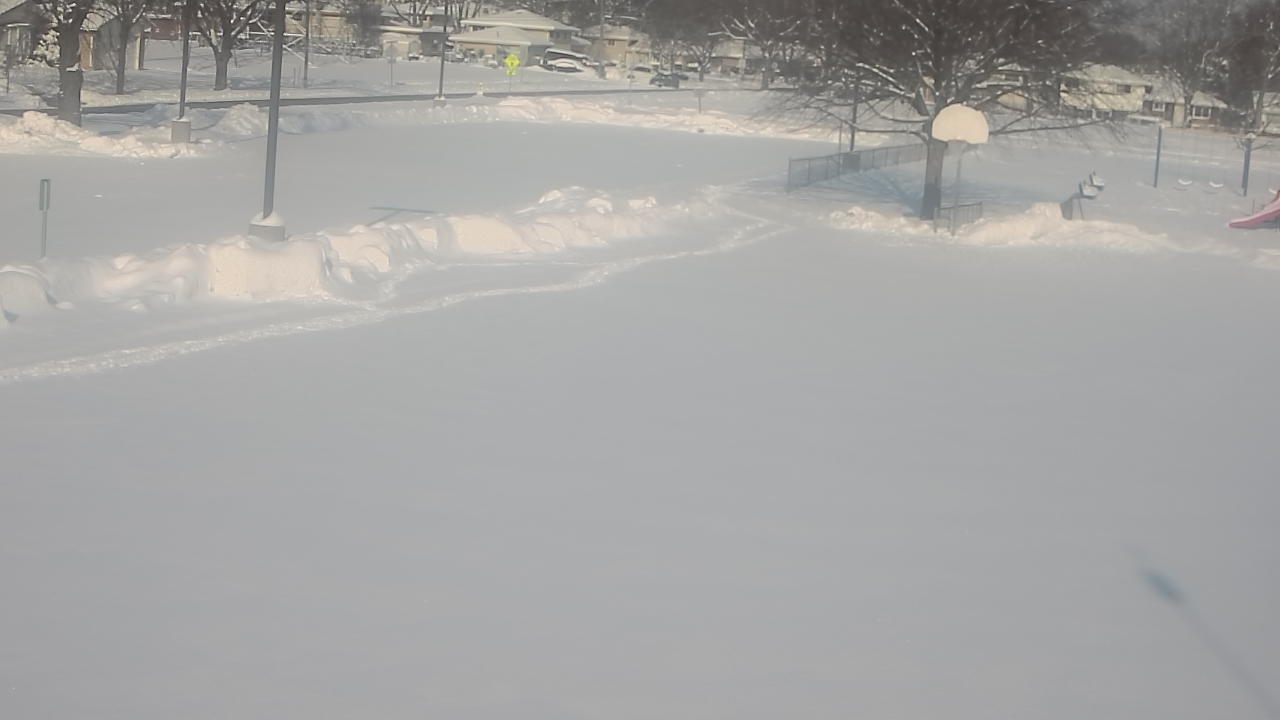 Thumbnail for current weather camera view from Terrace Elementary School in Des Plaines, Illinois