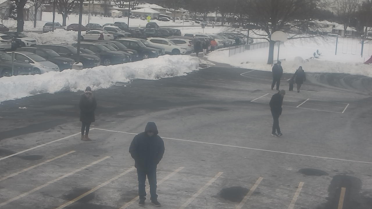 Thumbnail for current weather camera view from Terrace Elementary School in Des Plaines, Illinois