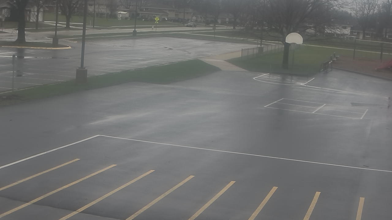 Thumbnail for current weather camera view from Terrace Elementary School in Des Plaines, Illinois