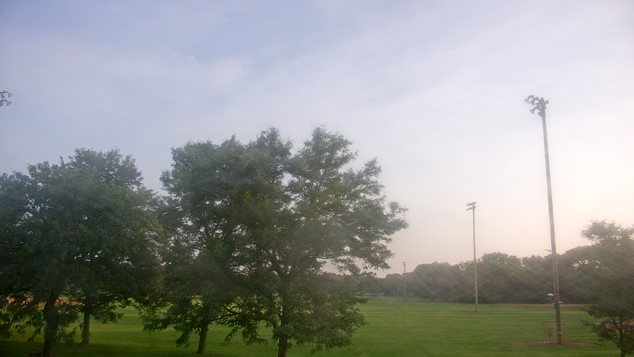 Thumbnail for current weather camera view from Caruso Middle School in Deerfield, Illinois