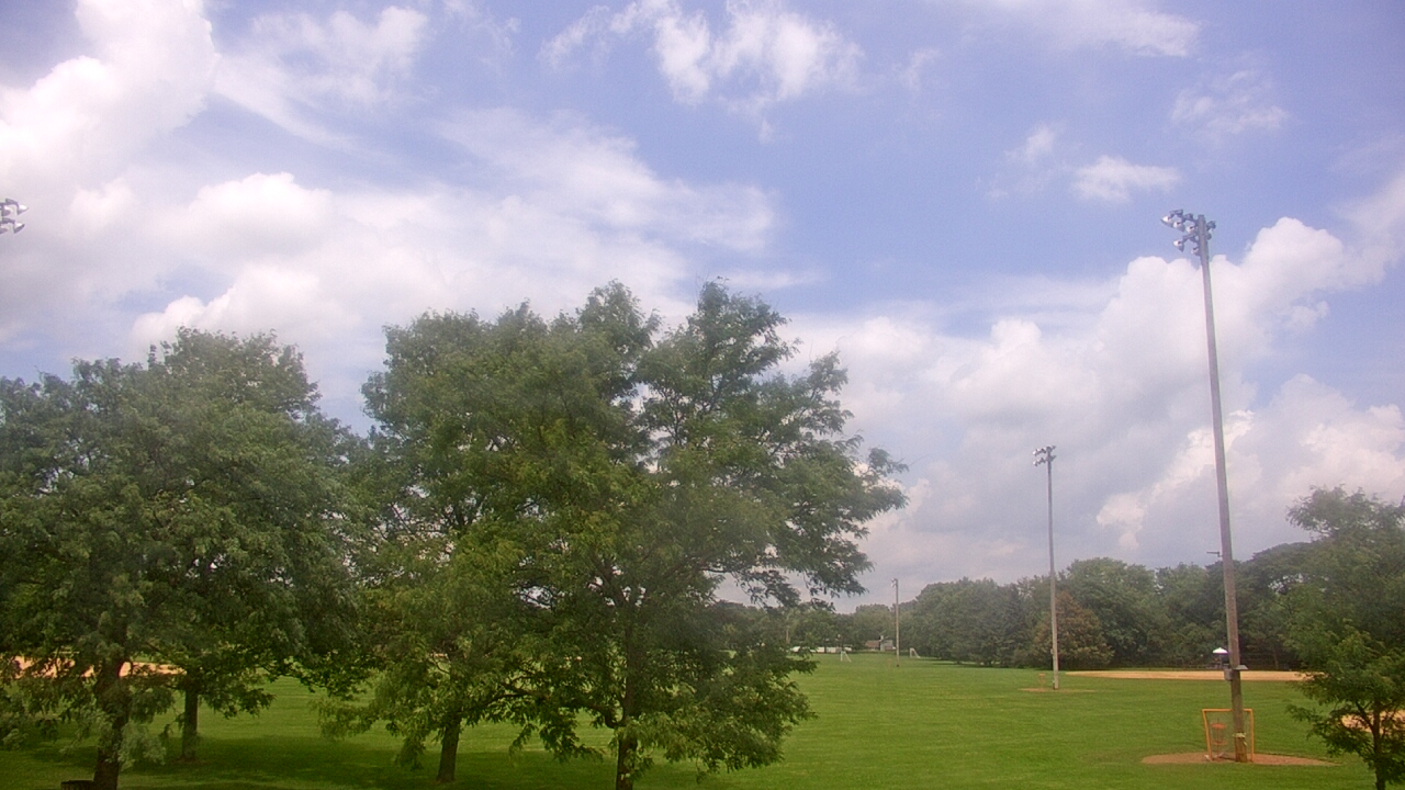 Thumbnail for current weather camera view from Caruso Middle School in Deerfield, Illinois