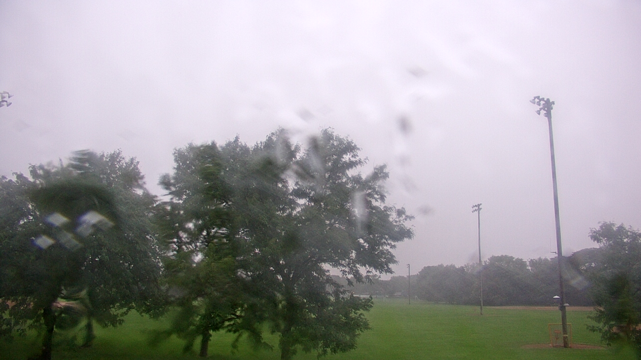 Thumbnail for current weather camera view from Caruso Middle School in Deerfield, Illinois